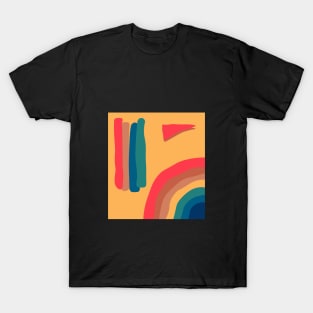Modern Rainbow T-Shirt